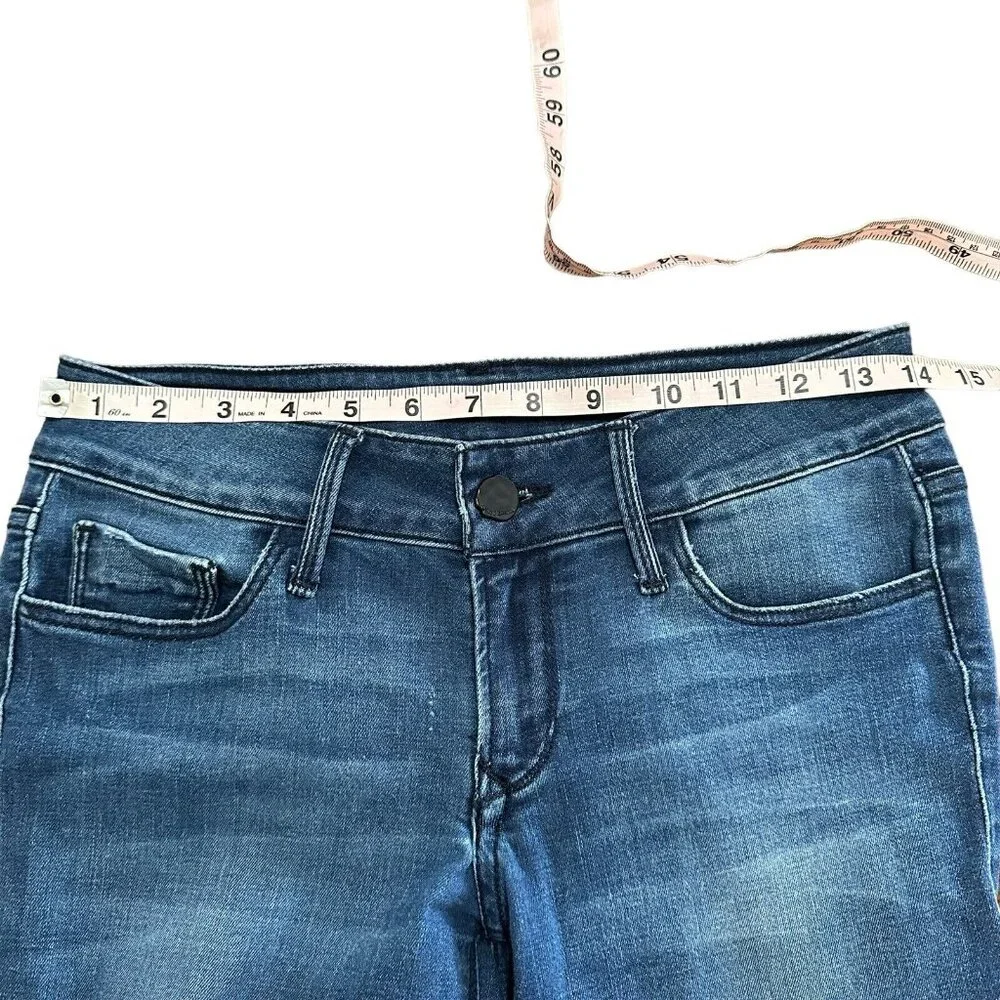 Black Orchid Fools Gold‎ Skinny Jeans Studded Jewel Size 27